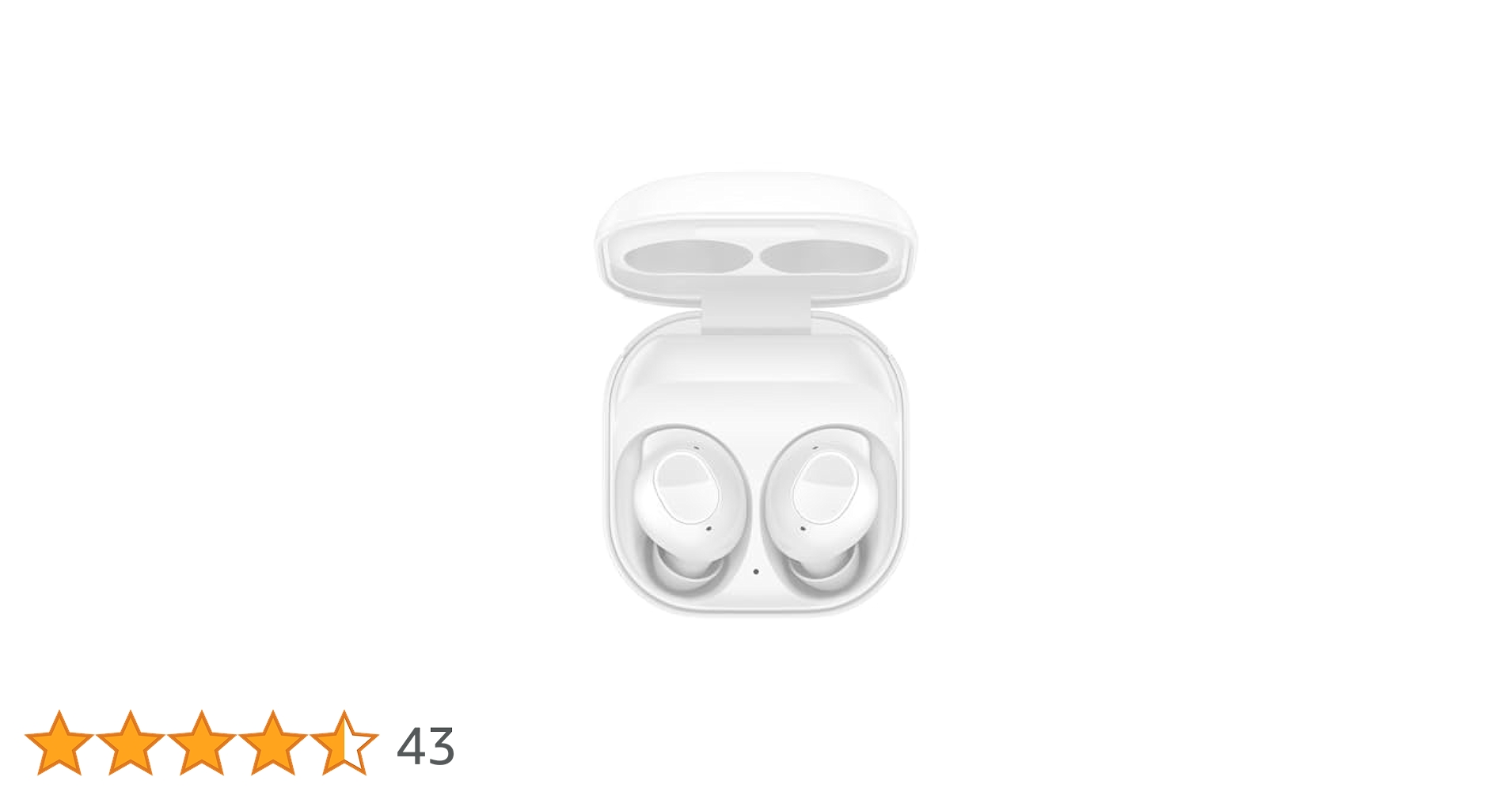Amazon.co.jp: Galaxy Buds FE｜ホワイト｜ワイヤレスイヤホン